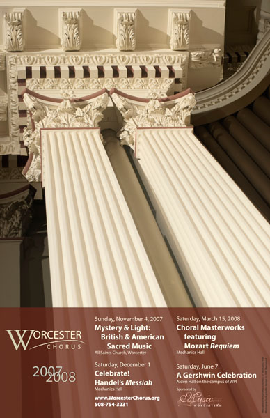 worcester chorus poster